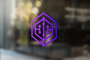 Modern Hexagonal Growth Tech Logo, a Branding & Logo Template by Vectorium Studio (Thumbnail 8 of 9)