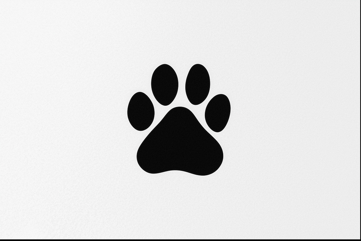 Paw Cutout Cat Clipart Bundle, an Illustration by jahid234 (Photo 8 of 9)