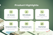 Homiq - Find Your Ideal Home Fast, an UI Kit Template by Creative Perspective (Thumbnail 2 of 6)