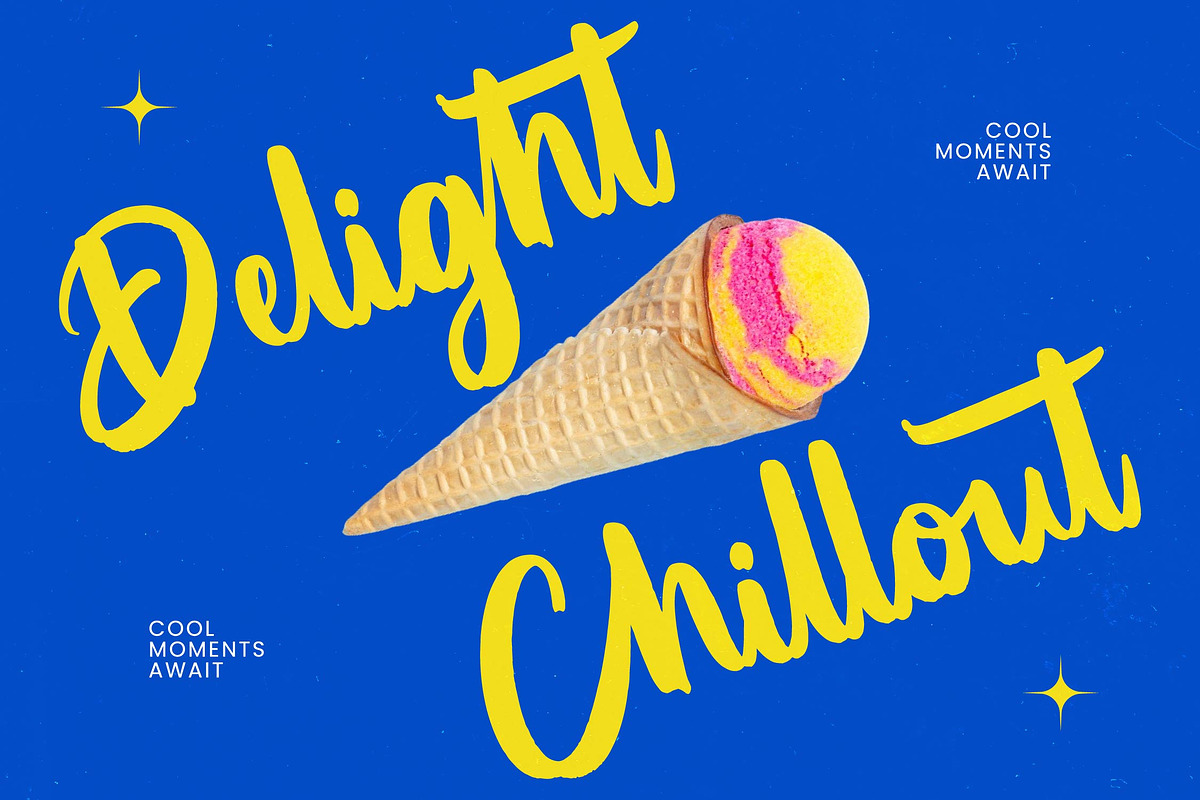 Dateline Bold Brush Font, a Script Font by Letterena Studios Script (Photo 2 of 20)