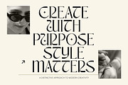 Tender Sweet Modern Editorial Serif, a Serif Font by AmorfaType (Thumbnail 2 of 8)