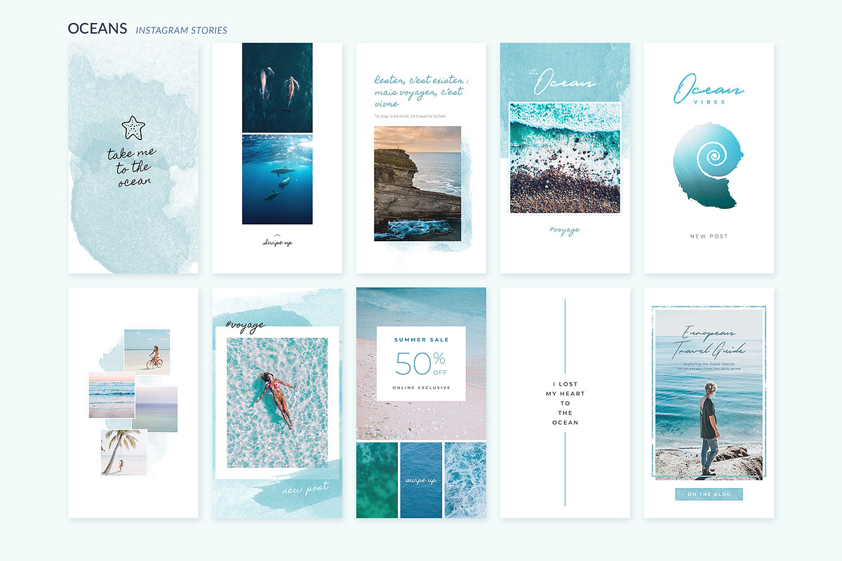 CANVA & PS Complete Instagram Bundle, a Social Media Template by Poego Social (Photo 11 of 52)