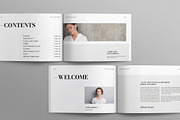 Fashion Lookbook Template Landscape, a Magazine Template by Work-Envance (Thumbnail 3 of 12)