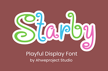 Starby - Playful Display