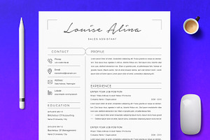 New Resume Format / CV Template