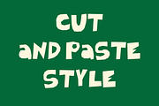 Blocko - A Bold Handmade Font, a Handwritten Font by PlayFont Studio (Thumbnail 2 of 4)