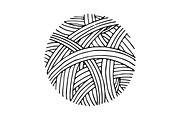 -50% OFF! Yarn balls in vector, an Illustration by Lytvynenko Anna (Thumbnail 6 of 11)