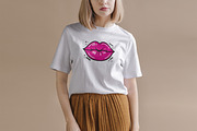 Lips Clipart, a Decorative Illustration by Forhadx5 (Thumbnail 9 of 11)