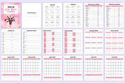 2025-26 Girl Boss Planner Bundle, a Stationery Template by Mustafiz (Thumbnail 2 of 6)