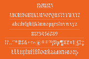 Flowsun | Psychchedelic Serif Font, a Serif Font by Eotype Studio (Thumbnail 10 of 11)