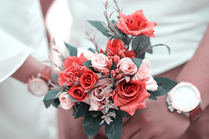 Bridal flower, a Person Photo by RoyAax's