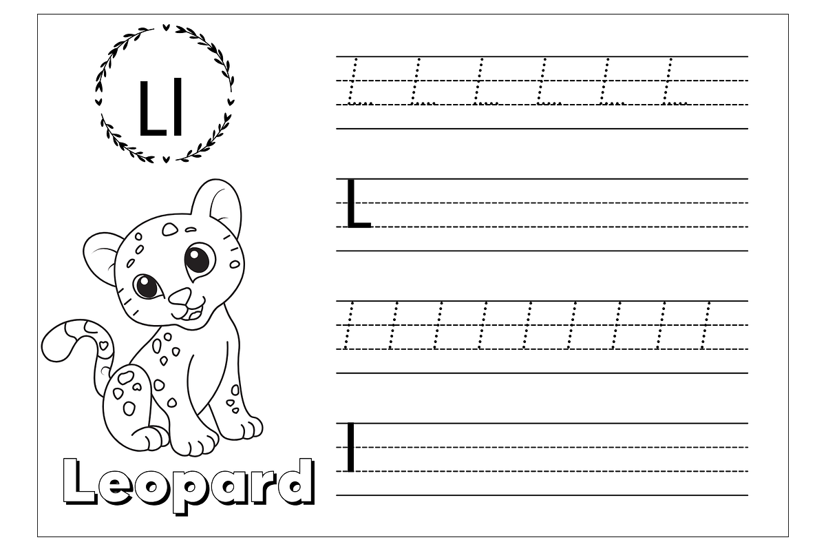 Animal coloring Book for Kids, an Education Illustration by Noorist (Photo 14 of 28)