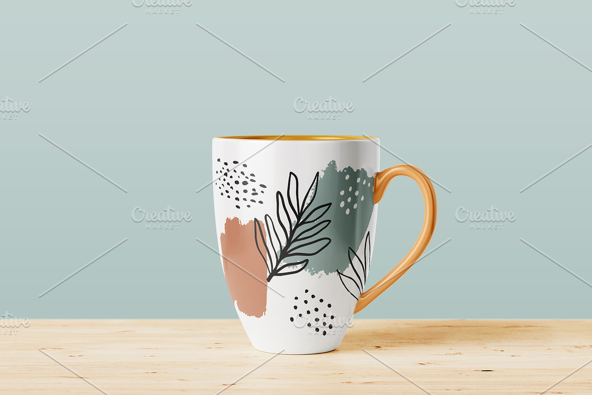 Fine Organic Shapes, a Background Graphic by Dedraw Studio (Photo 10 of 11)