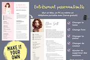 Cv francais, Modèles de CV Simples, a Resume Template by Climbwithelevator (Thumbnail 5 of 7)