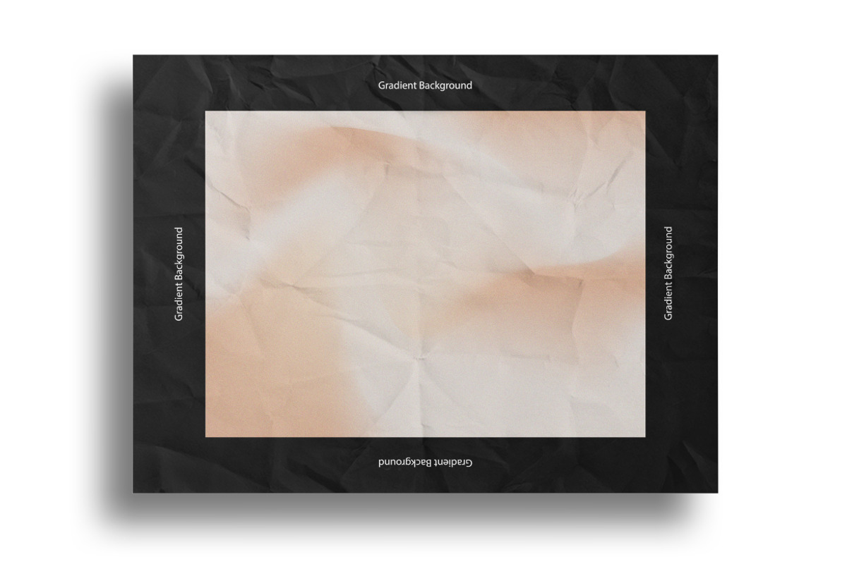 Sunlit Cream Gradient Background, a Background Graphic by MSG Studio (Photo 11 of 11)