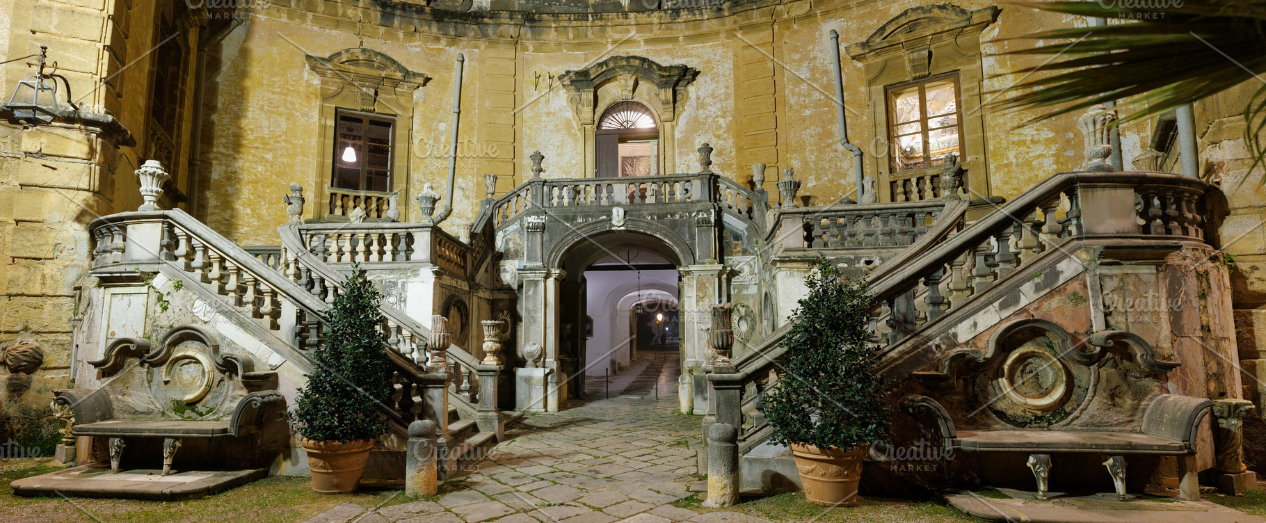 Villa Palagonia, the 18th-century 'Villa of Monsters' in Bagheri, an Architecture Photo by Bepslabor