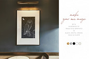 Cosmic Astrology, Magic & Tarot Set, an Object Graphic by Blixa 6 Studios (Thumbnail 51 of 68)