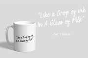 Milky Cookies - Font Duo, a Script Font by Hanaksara Studio (Thumbnail 6 of 10)