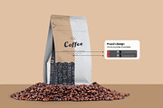 10 Coffee Bag Doy Pack Mockups, a Packaging Mockup by Grow Design Craft Studio (Thumbnail 5 of 7)