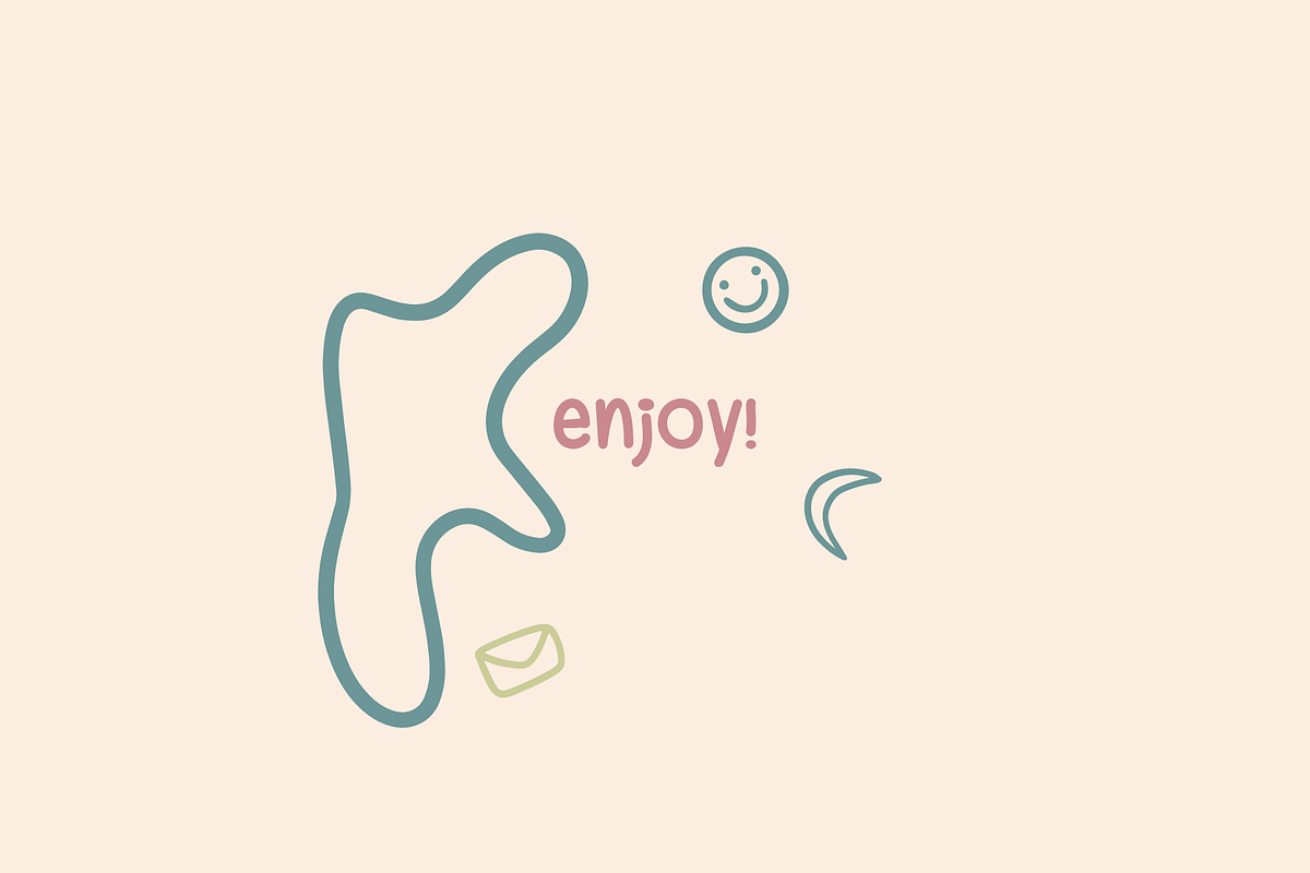 Cute Doodles: Elements and Patterns, a Decorative Illustration by Tiendita de dani (Photo 6 of 6)