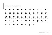 Belong Logo and Heading Font Family, a Sans Serif Font by Ryul Davidson (Thumbnail 10 of 16)