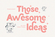Marlho - Modern Sans Serif, a Sans Serif Font by Qweera Studio (Thumbnail 2 of 12)