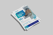 Medical Consultation Flyer Design, a Flyer Template by VectStock (Thumbnail 4 of 5)