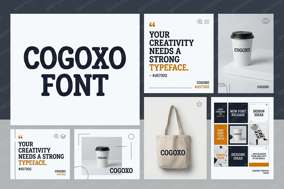 Cogoxo - Elegant Serif, a Serif Font by Astuti Studio (Photo 6 of 22)