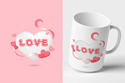 Mini Heart Decorative Fonts, a Font by Fox7 By Rattana (Thumbnail 6 of 7)