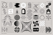 GEOCORPORATE Retro Vector Elements, an Object Graphic by angelainthefields (Thumbnail 7 of 8)