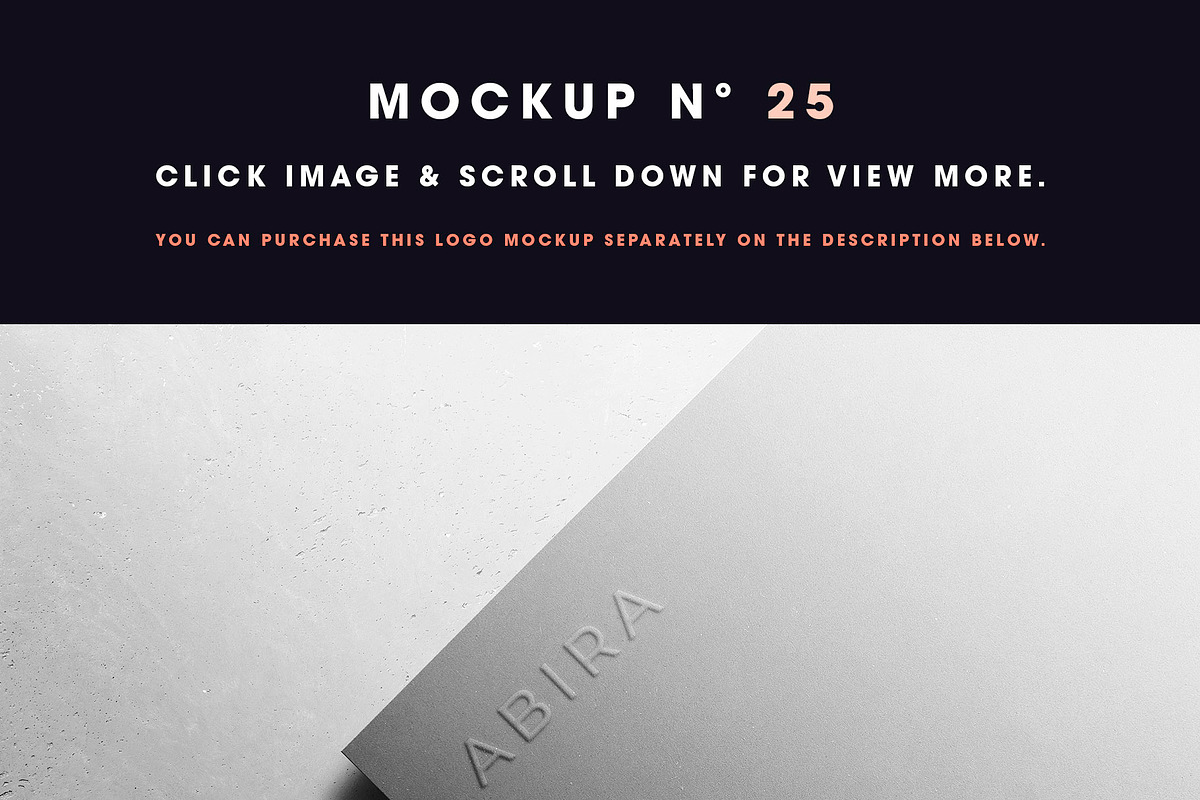 50 Logo Mockup Branding Bundle - V3, an Advertising Mockup by Asylab (Photo 31 of 57)