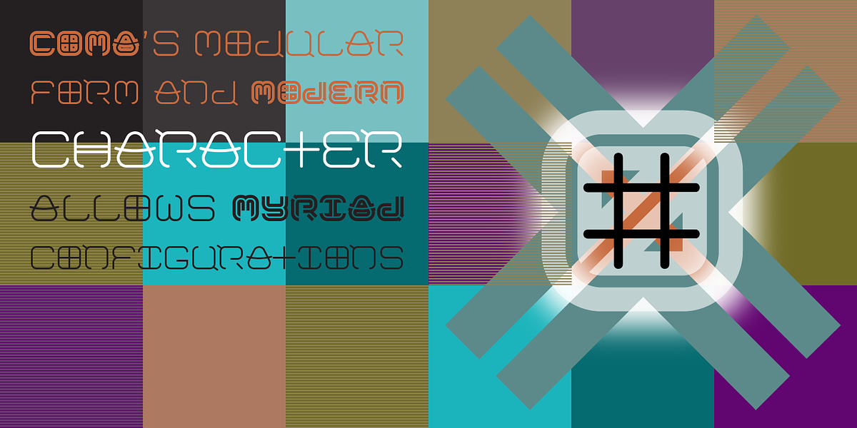 Coma, a Font by Barnbrook Fonts (Photo 6 of 6)