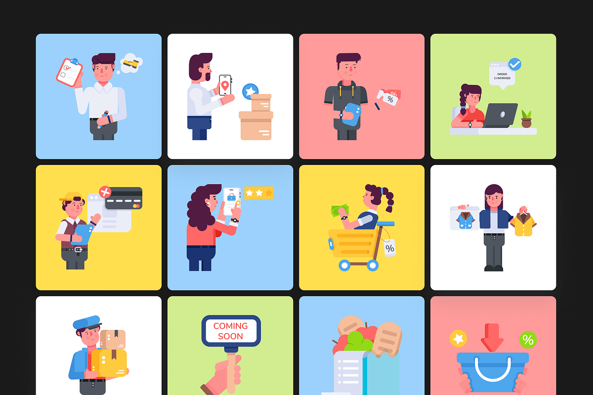 Animated Ecommerce Icons, a Duotone Icon by Prosymbols (Photo 8 of 13)