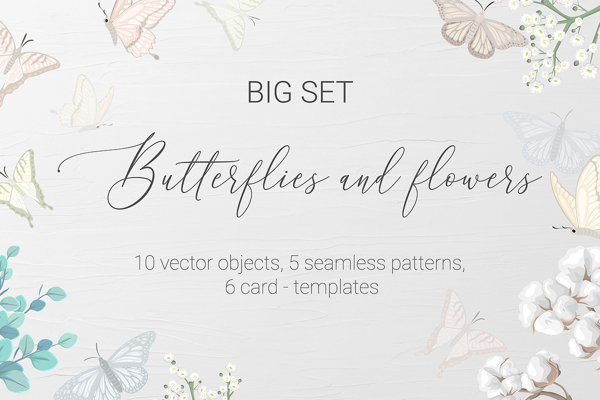 Patterns, cards and objects, a Pattern Graphic by HmarkaShop (Photo 1 of 3)