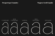 Magres, a Serif Font by Propertype (Thumbnail 9 of 15)