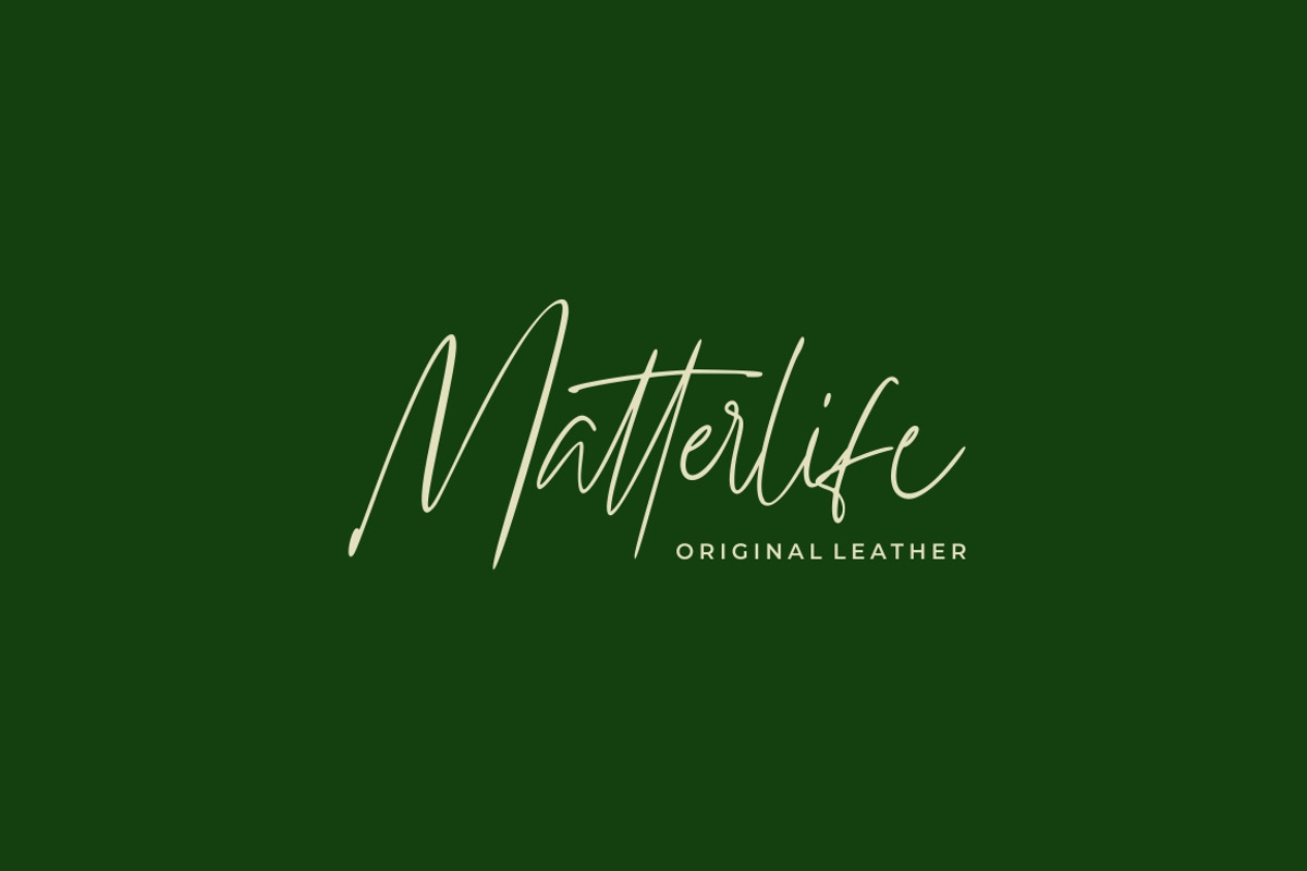 Williamson - Luxury Signature Font, a Script Font by StringLabs (Photo 12 of 12)