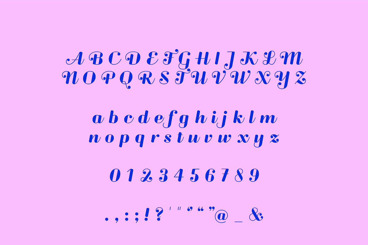 Holdy Retro Font, a Script Font by Creative Foundry (Photo 8 of 8)