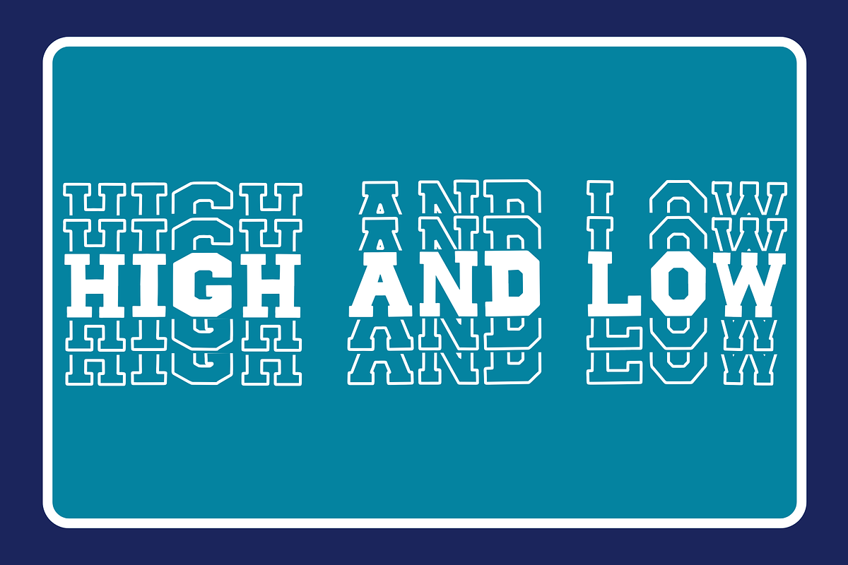 Blocksmith Stacked, a Serif Font by Dm Studio (Photo 3 of 10)