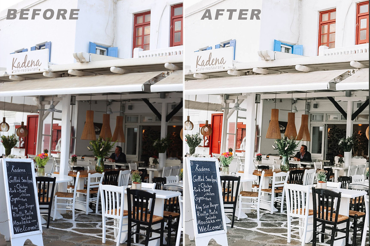 Mobile Lightroom Presets - Mykonos preview 7