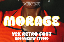 Morage - Y2K Retro Font