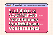 Sugar Peachy - Retro Soft Family, a Serif Font by Dharmas Foundry (Thumbnail 5 of 15)