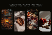 Moody Autumn Stock Photo Bundle, a Person Photo by Serenefeeling (Thumbnail 23 of 25)