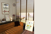 10 Bundle frame for wall art, a Print Template by DSTUDIO888 (Thumbnail 5 of 7)