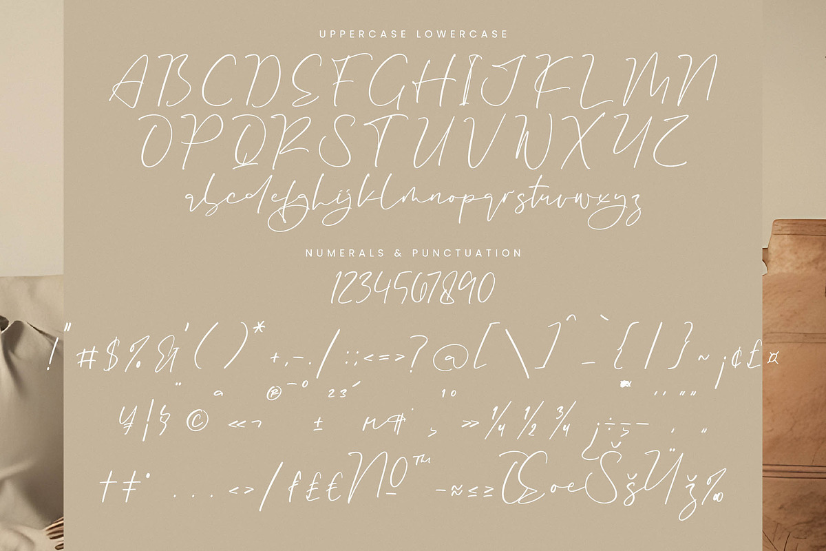 Phantom Tablles, a Handwritten Font by Integritype Studio (Photo 12 of 15)