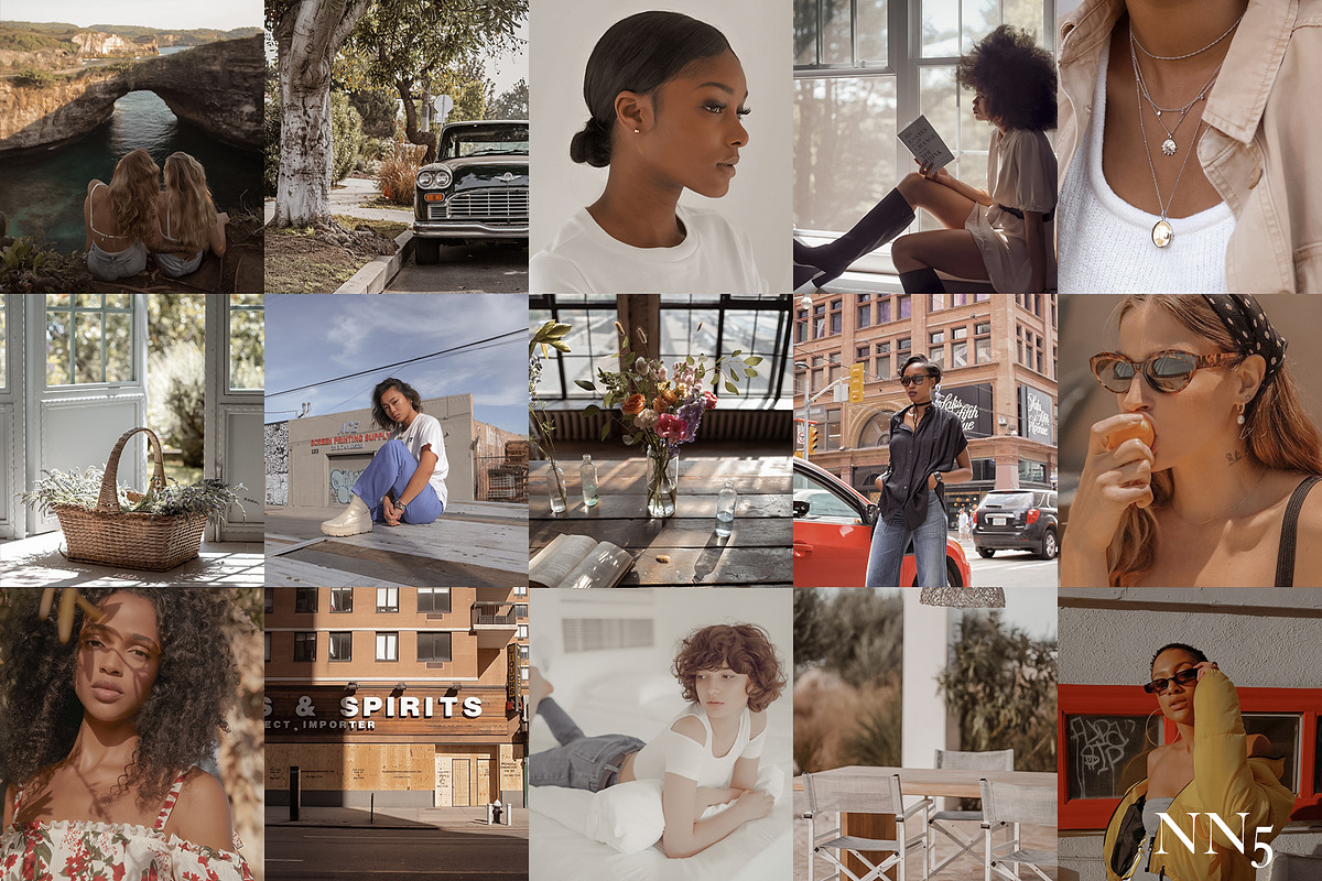 20 Natural vol.2 Lightroom Presets, a Preset Add-On by Olg Store (Photo 4 of 26)