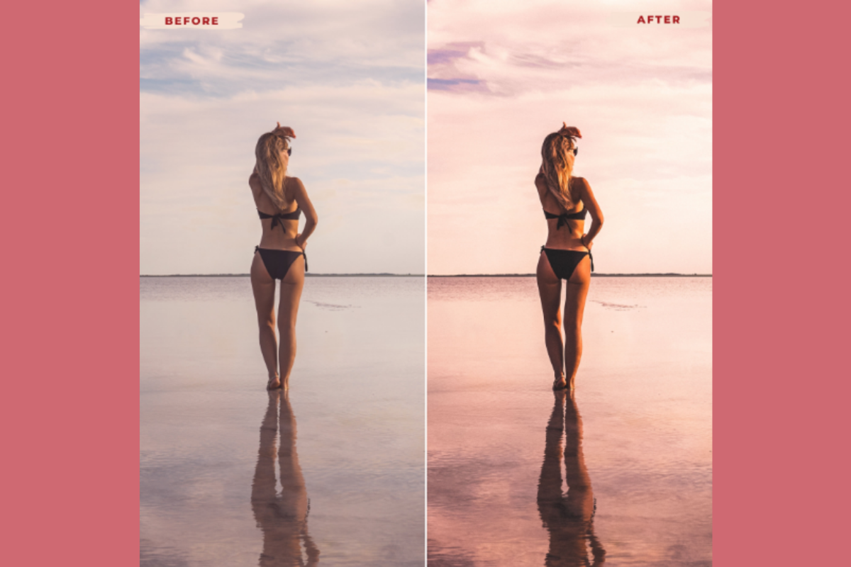 SUNSET Desktop Lightroom Presets, an Action Add-On by 123PRESETS.COM (Photo 2 of 9)