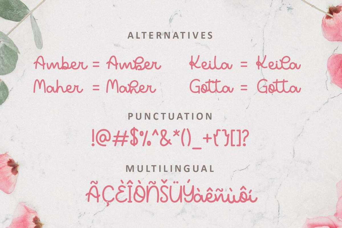 Agatha Kitty | Script Font, a Script Font by Suntype | Sunshine Std (Photo 3 of 7)