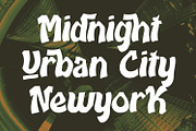 Flickure - Graffiti Font, a Handwritten Font by AQR Studio (Thumbnail 9 of 9)