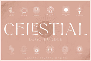 Celestial Logo Bundle