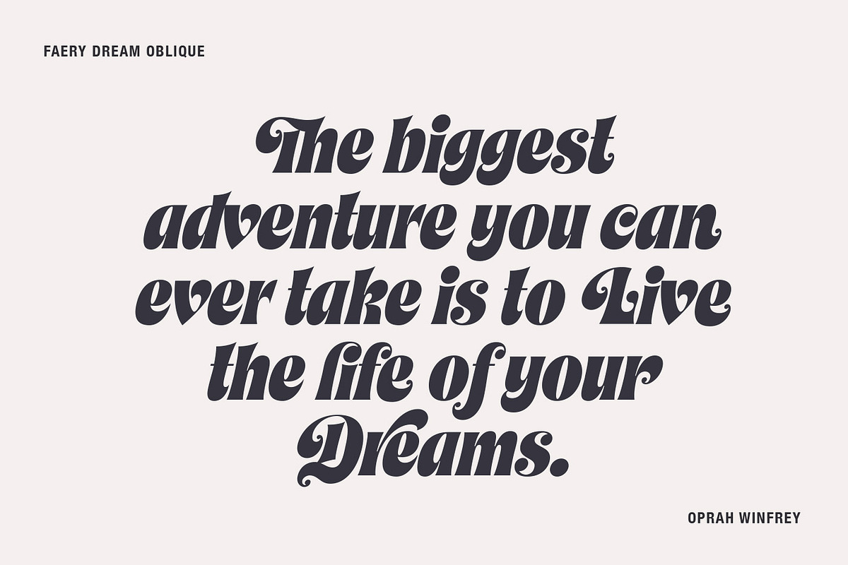 Faery Dream Display, a Serif Font by Andrey Sharonov (Photo 8 of 20)